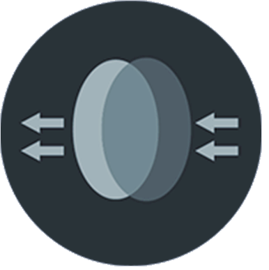 블루 컨트롤 아이콘